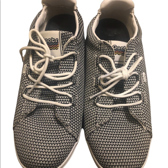 GOATS Other - GOATS Black and White Sneakers